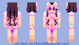 the huli jing Minecraft Skin