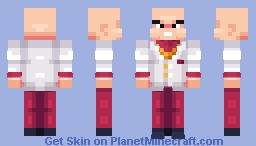 Kingpin | Spider-Man Minecraft Skin
