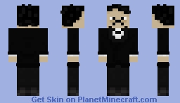EDGAR ALLAN POE Minecraft Skin