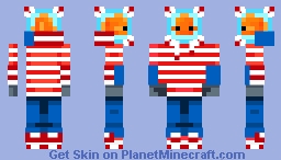 oNibblesYT 4th of July!! Minecraft Skin