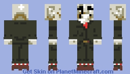 business guy for personal use (suit version) Minecraft Skin