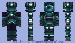Crystalized CatGolem - [DIAMOND] Minecraft Skin
