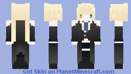 [Rewrite] Nakatsu Shizuru (中津 静流) - Guardian Outfit | ᗜᴗᗜ Minecraft Skin