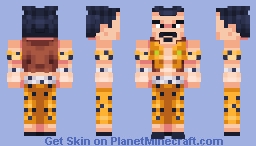 Kraven the Hunter | Spider-Man Minecraft Skin