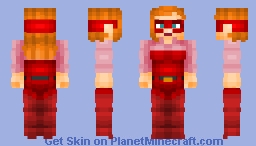 Firebrand II | DC Comics Minecraft Skin