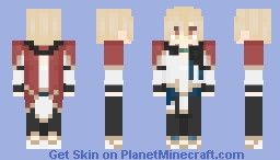 kaveh Minecraft Skin