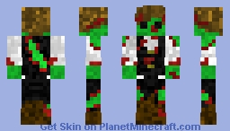 Halloween Skin Minecraft Skin