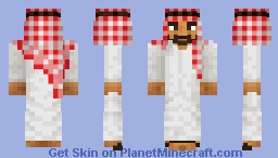 arab Minecraft Skin