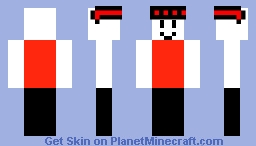 My Roblox Avatar Minecraft Skin