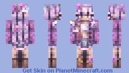 Beautiful and Bittersweet ~ RCE Minecraft Skin