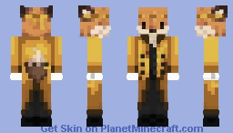 Sensei Andrew Fox Minecraft Skin