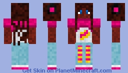 Soft Street 🎀☀️(Girl Version) Minecraft Skin