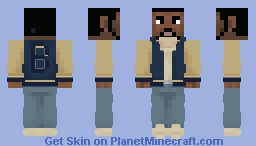 bigb past life smp fan skin Minecraft Skin