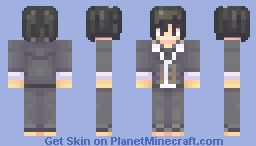 Rukia Kuchiki Jinbei Minecraft Skin