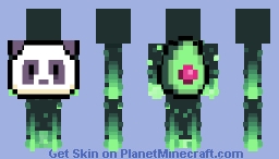 GOD_Avocado Skin 1.0 Minecraft Skin