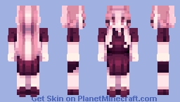 RQ ~ Miren Minecraft Skin