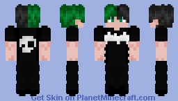 Goth GymBro. { SizArts } Minecraft Skin