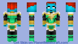 Ultimate Captain Marvel | Marvel Comics Minecraft Skin