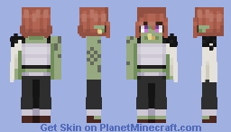 Sf 03- MinecraftErayna Minecraft Skin