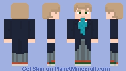 The Doctor (6th) [Doctor Who - AUDIO: Paper Cuts] Minecraft Skin