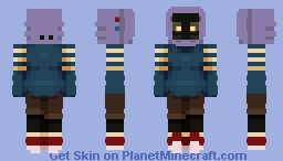 Starlight TV || Jam entry Minecraft Skin