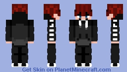 My second Oc ever... Minecraft Skin