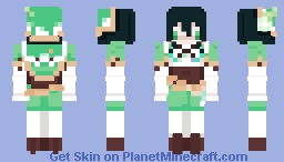 venti genshin impact Minecraft Skin