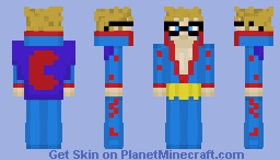 my jumpsuit Minecraft Skin