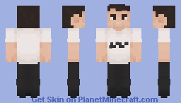 Charlie Kirk Minecraft Skin