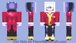 Tenna / Deltarune Chapter 3 Minecraft Skin