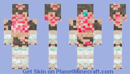 Zelda Guardian Minecraft Skin