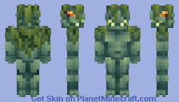 scale marken  (kelp hair version) ||  massivelooks Minecraft Skin