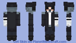 Captain RoR2 Minecraft Skin