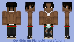 Travis Scott (La Flame) Minecraft Skin