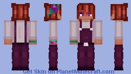 Valor The Vintner Minecraft Skin