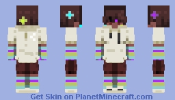 +.*Cosmo the cosmic treat*.+ Minecraft Skin