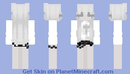 cute aesthetic girl! Minecraft Skin
