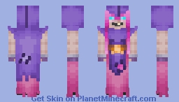 Mother Witch | Clash Royale Minecraft Skin