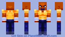 Luke Cage (Modern) | Street Level Minecraft Skin