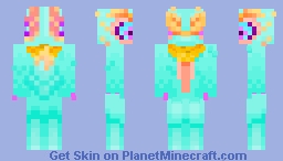Fecto Elfilis (Kirby and the Forgotten Land) Minecraft Skin