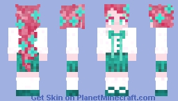 Sweet Pink Minecraft Skin
