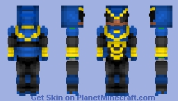 Juice | DCAU Minecraft Skin