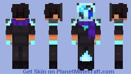 Yahiamice (Frozen Beneath) Minecraft Skin