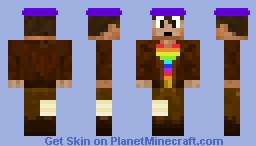 Pride month turtleman Minecraft Skin