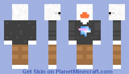 Mr Beast Merch Goose Minecraft Skin