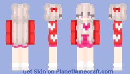 ❤️ Love - Valentine's Day (Version 1) ❤️ Minecraft Skin