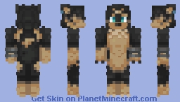 Dog Link (Credits to FireboltJohn for the base) Minecraft Skin