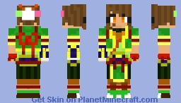 yomogi Minecraft Skin