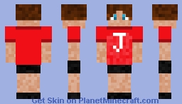 STREAMER GAMSE: TEAM JASON (Boy Version) Minecraft Skin