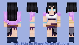 Nico Robin (Elbaf arc outfit) | One piece Minecraft Skin